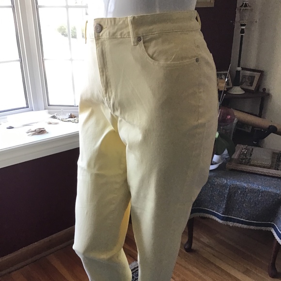NWT A E Stretch slim leg jeans, Ank… - Picture 5 of 10